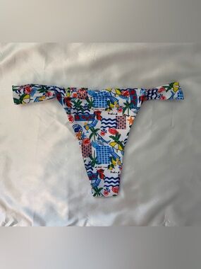 NWOT Amalfi Coast Bikini Bottom - Multicolor